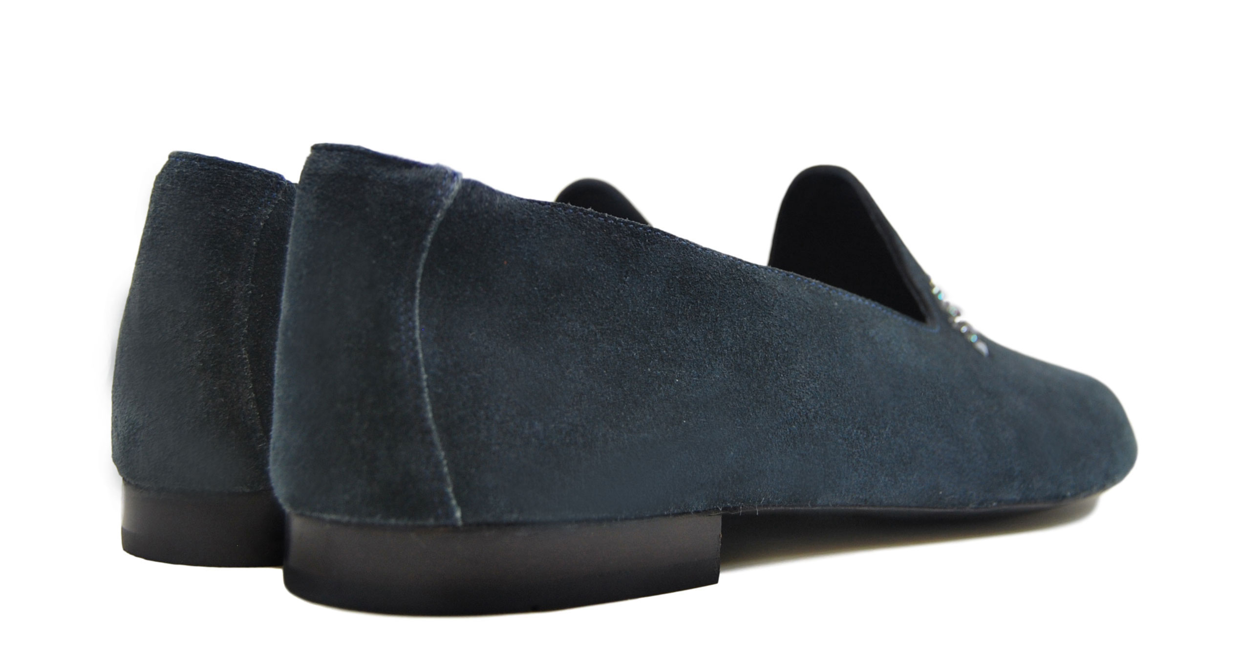 Velvet Slipper Swarovski | JC Jesus Canovas | Tienda online de zapatos