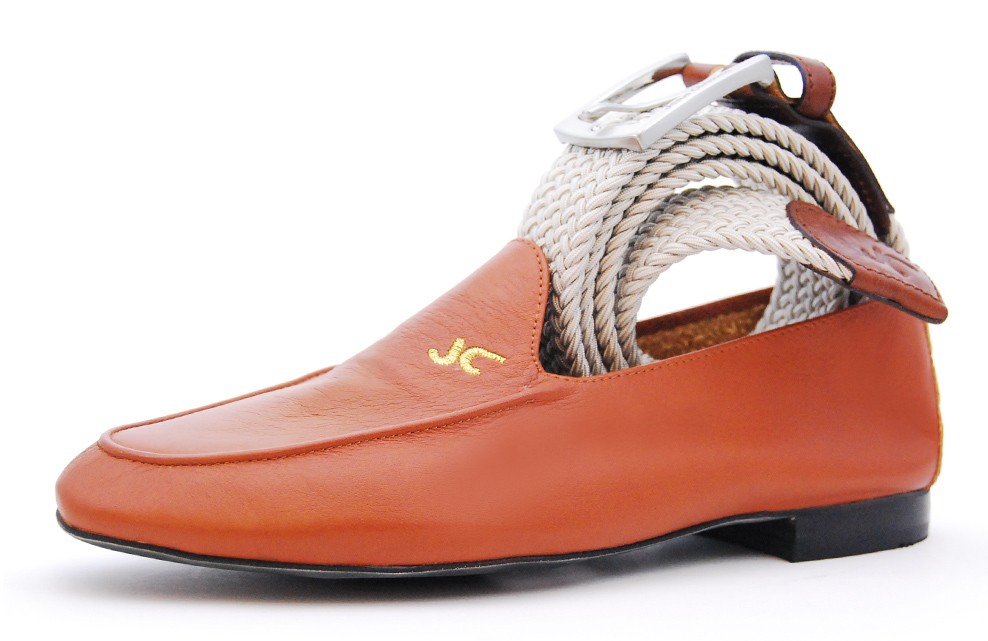 Foto 6 de Zapatos Julio Iglesias Mocasin 528 JC Cuero Napa
