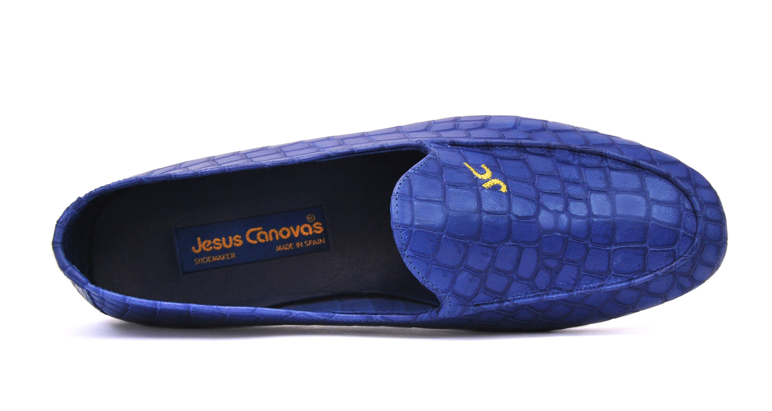 Foto 2 de Mocasin Crocco Azulon