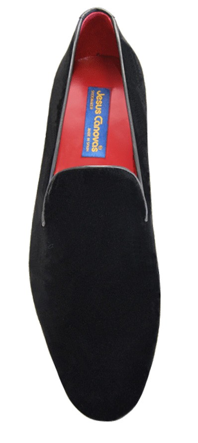 Foto 2 de Velvet Slippers Terciop Negro Liso 883