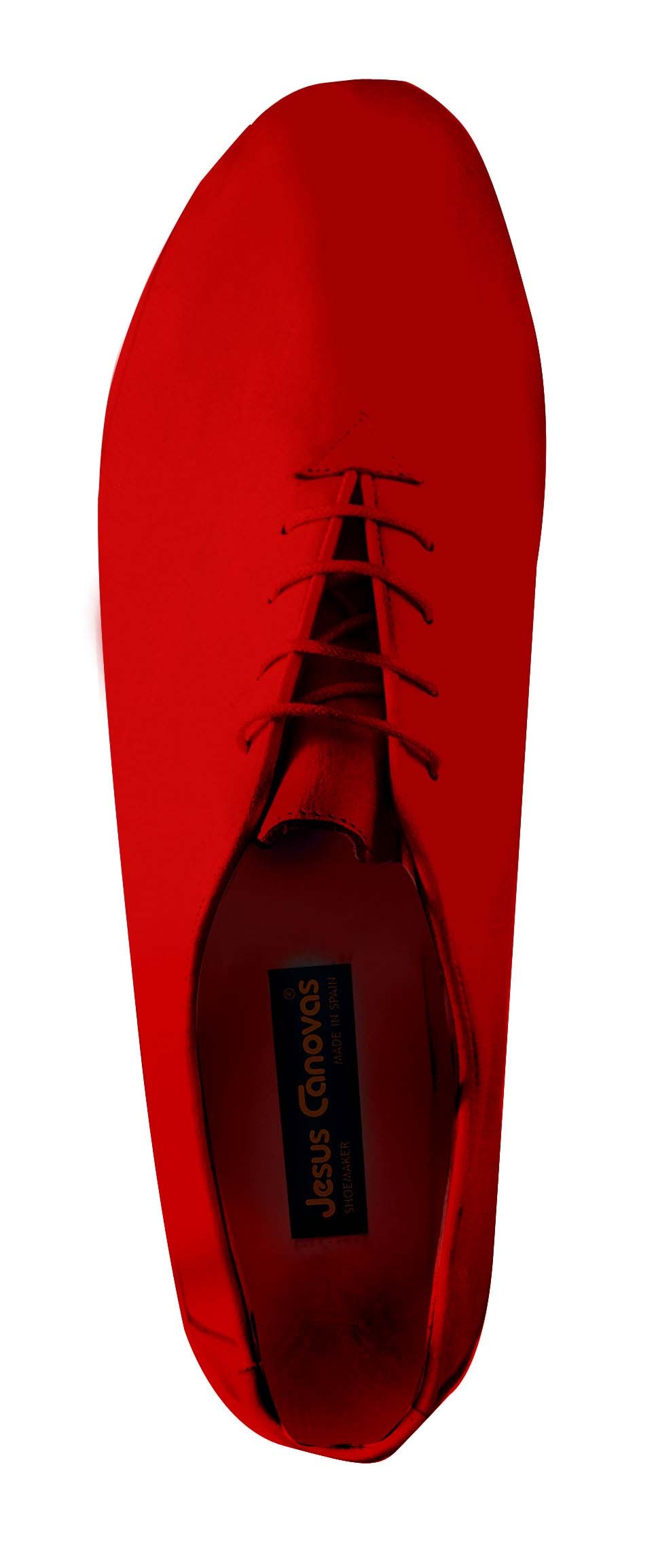 Foto 3 de Zapatos Julio Iglesias Cordon 529 JC Rojo Napa